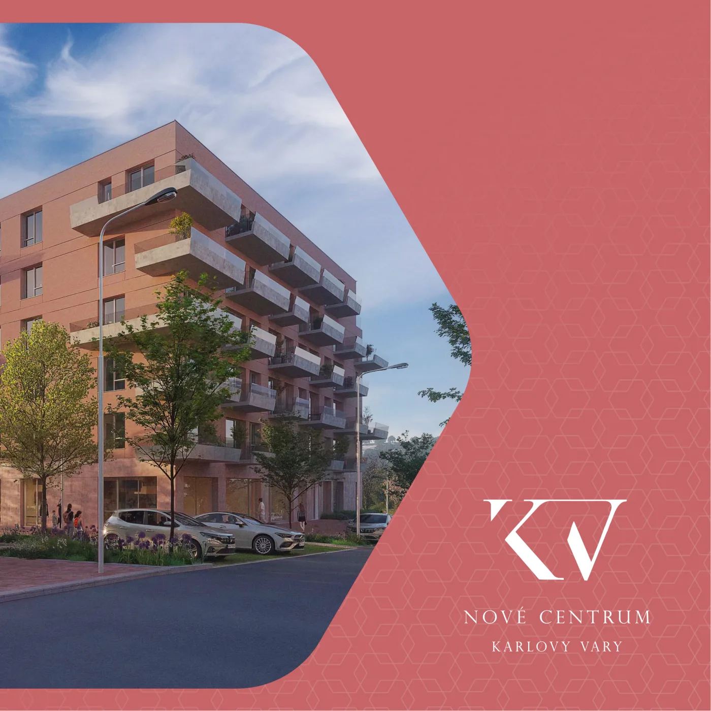 Брошюра Nové Centrum Karlovy Vary – страница 1